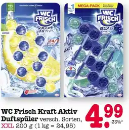 E-Center Wc frisch kraft aktiv duftspüler lemon Angebot