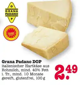 E-Center Grana padano grana padano dop Angebot