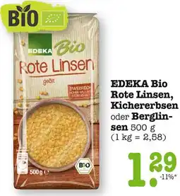 E-Center Edeka bio rote linsen Angebot