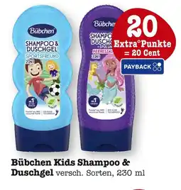 E-Center Bübchen kids shampoo & duschgel Angebot