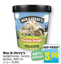 E-Center Ben & jerry’s cookie dough Angebot