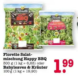 E-Center Florette salatmischung happy bbq Angebot