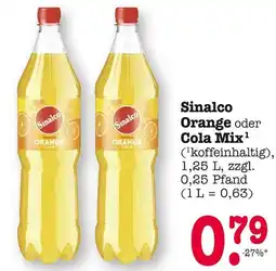 E-Center Sinalco orange Angebot