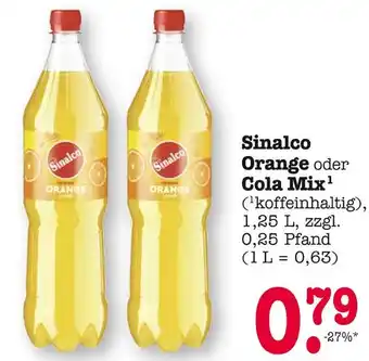 E-Center Sinalco orange Angebot