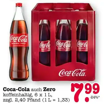 E-Center Coca-cola original taste Angebot