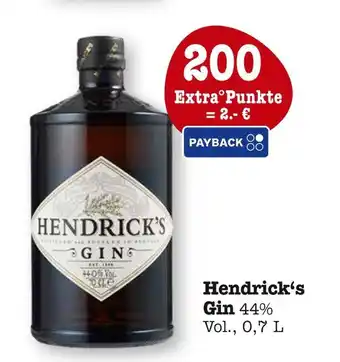 E-Center Hendrick's gin Angebot