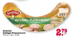 E-Center Gutfried geflügel-fleischwurst Angebot