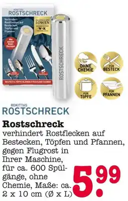 E-Center Rokitta's rostschreck Angebot