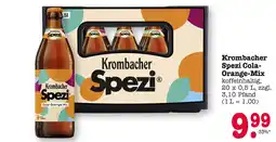 E-Center Krombacher spezi cola-orange-mix Angebot