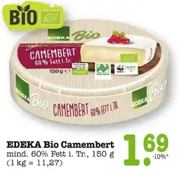 E-Center Edeka bio camembert Angebot