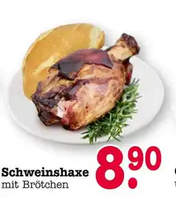 E-Center Schweinshaxe Angebot