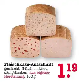 E-Center Fleischkäse-aufschnitt Angebot