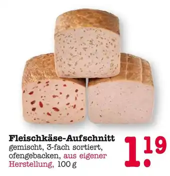 E-Center Fleischkäse-aufschnitt Angebot