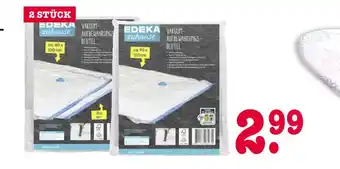 E-Center Edeka zuhause vakuum-aufbewahrungsbeutel ca. 60 x 100 cm Angebot