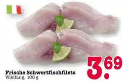 E-Center Frische schwertfischfilets Angebot