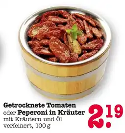 E-Center Getrocknete tomaten Angebot