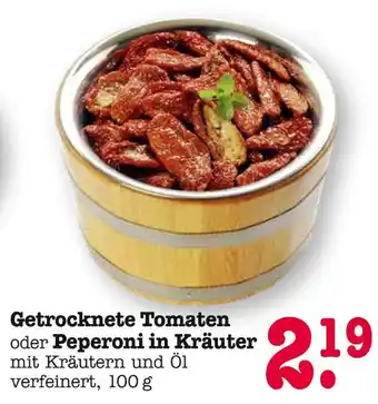 E-Center Getrocknete tomaten Angebot