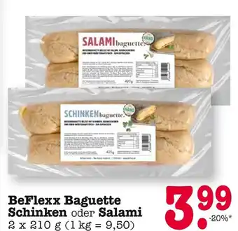 E-Center Beflexx schinken baguette Angebot
