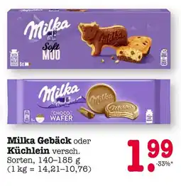 E-Center Milka gebäck Angebot