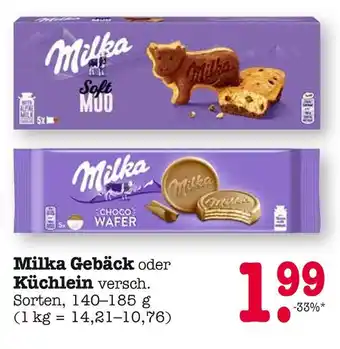 E-Center Milka gebäck Angebot
