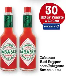 E-Center Tabasco red pepper sauce Angebot