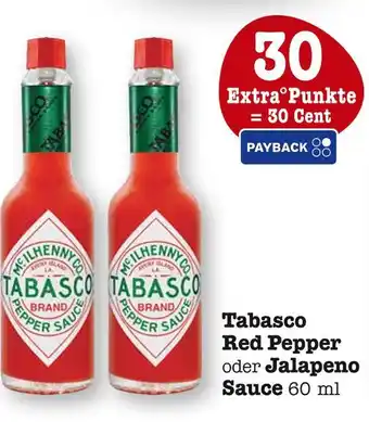 E-Center Tabasco red pepper sauce Angebot