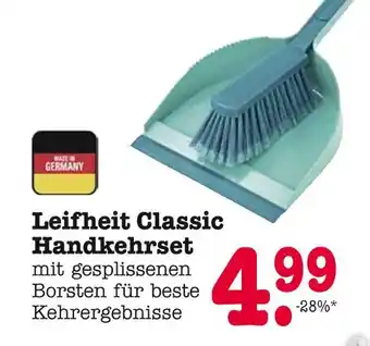 E-Center Leifheit classic handkehrset Angebot