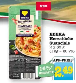 E-Center Edeka herzstücke guanciale Angebot
