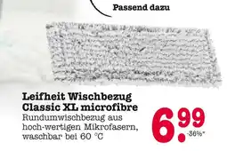 E-Center Leifheit wischbezug classic xl microfibre Angebot