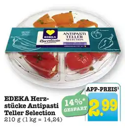 E-Center Edeka herzstücke antipasti teller selection Angebot