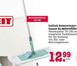 E-Center Leifheit bodenwischer classic xl microfibre Angebot