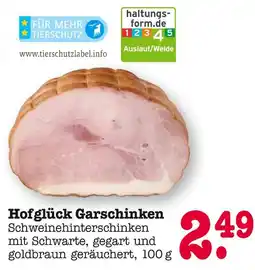 E-Center Hofglück garschinken Angebot