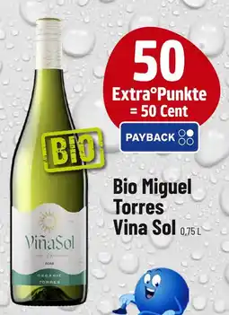 trinkgut Miguel torres bio vina sol Angebot