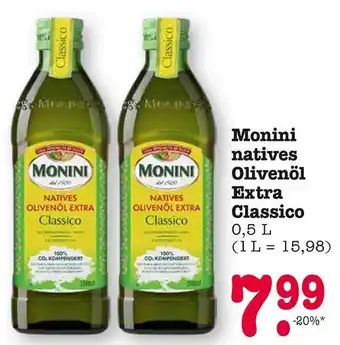 E-Center Monini natives olivenöl extra classico Angebot
