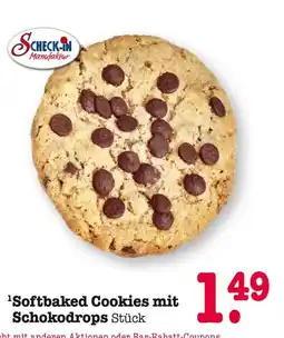 E-Center Check-in manufaktur softbaked cookies mit schokodrops Angebot
