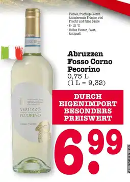 E-Center Fosso corno abruzzen pecorino Angebot