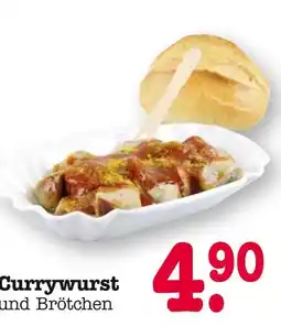 E-Center Currywurst Angebot