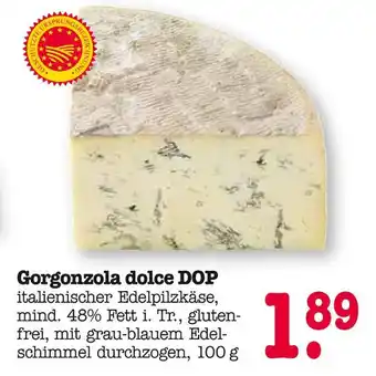 E-Center Gorgonzola dolce dop Angebot