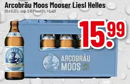 trinkgut Arcobräu moos mooser liesl helles Angebot