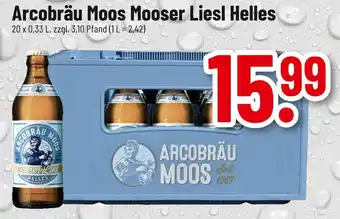 trinkgut Arcobräu moos mooser liesl helles Angebot