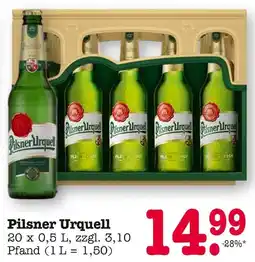 E-Center Pilsner urquell pilsner urquell Angebot