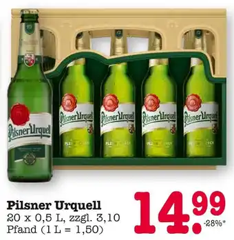 E-Center Pilsner urquell pilsner urquell Angebot