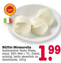 E-Center Büffel-mozzarella Angebot