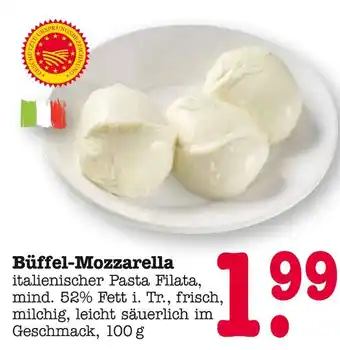 E-Center Büffel-mozzarella Angebot