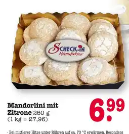 E-Center Check-in manufaktur mandorlini mit zitrone Angebot