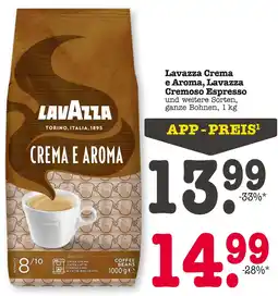 E-Center Lavazza crema e aroma Angebot