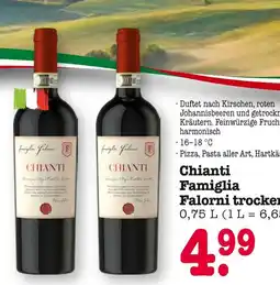 E-Center Famiglia falorni chianti trocken Angebot