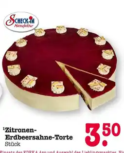E-Center Scheck-in manufaktur zitronen-erdbeersahne-torte Angebot