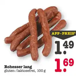 E-Center Rohesser lang Angebot