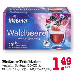 E-Center Meßmer früchtetee Angebot
